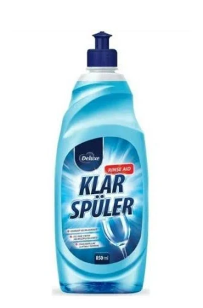 Deluxe ополіскувач для посудомийної машинки Klarspuler 850мл Гостомель
