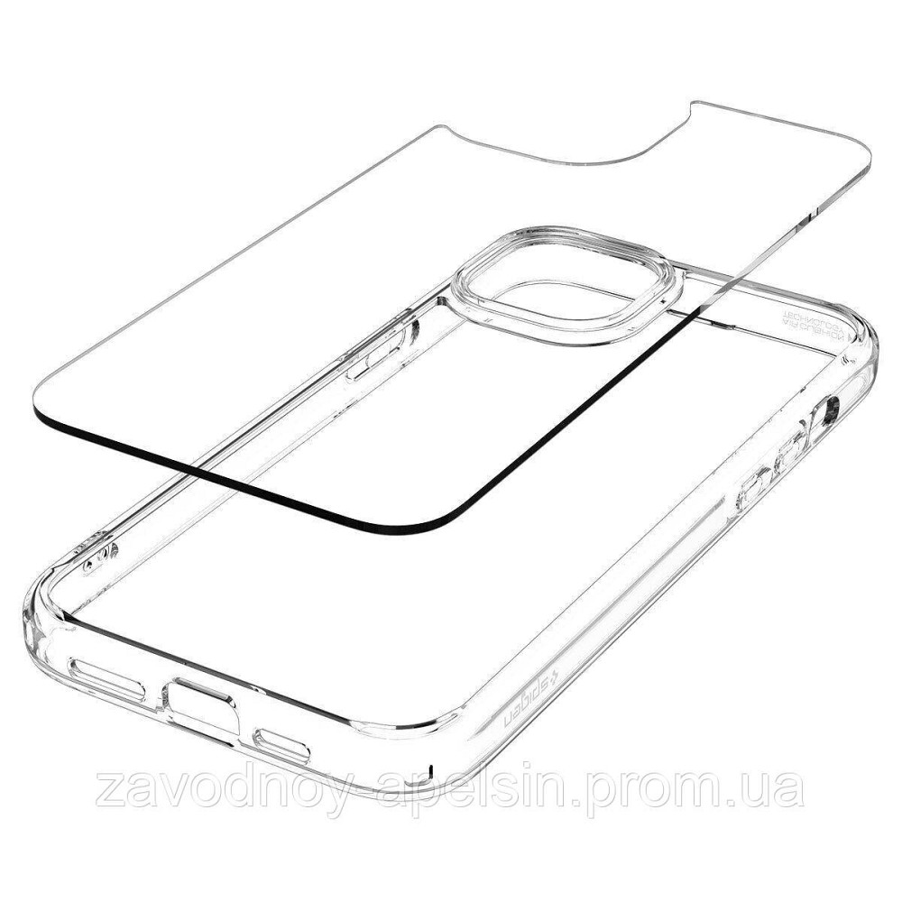 Iphone 15 Plus Прозорий чохол Гібридний (TPU+PC) Одеса - фото 3