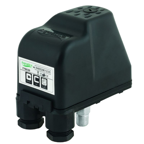 Контролер тиску (гайка) 1,4-2,8 бар 1/4