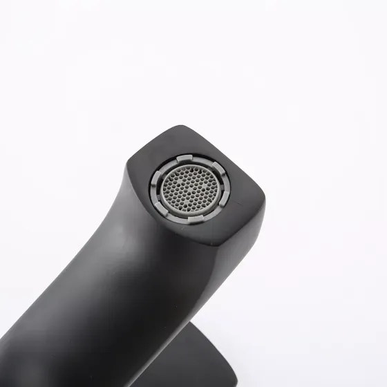 Змішувач для умивальника Frap F1071-6 чорний Київ