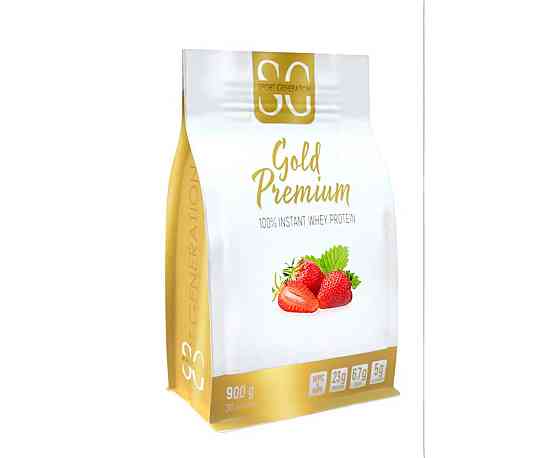 Протеїн Gold Premium 100% Instant Whey Protein 900g Луцьк