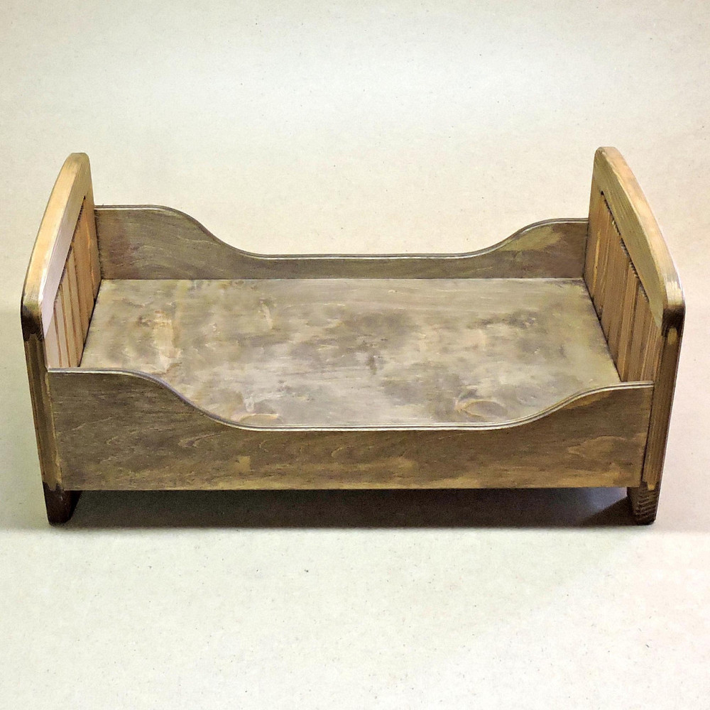 Ліжко для ляльок "Есмеральда" капучино Миколаїв - фото 7