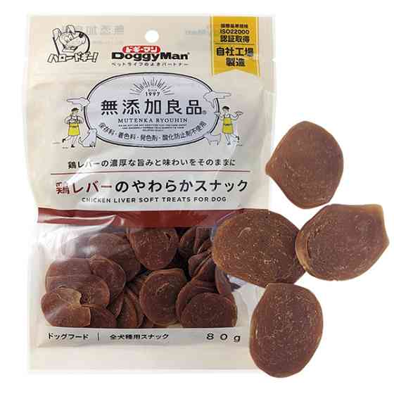 DoggyMan Chicken Liver Soft ДОГГИМЭН ЧИПСЫ КУРИНАЯ ПЕЧЕНЬ лакомство для собак Киев