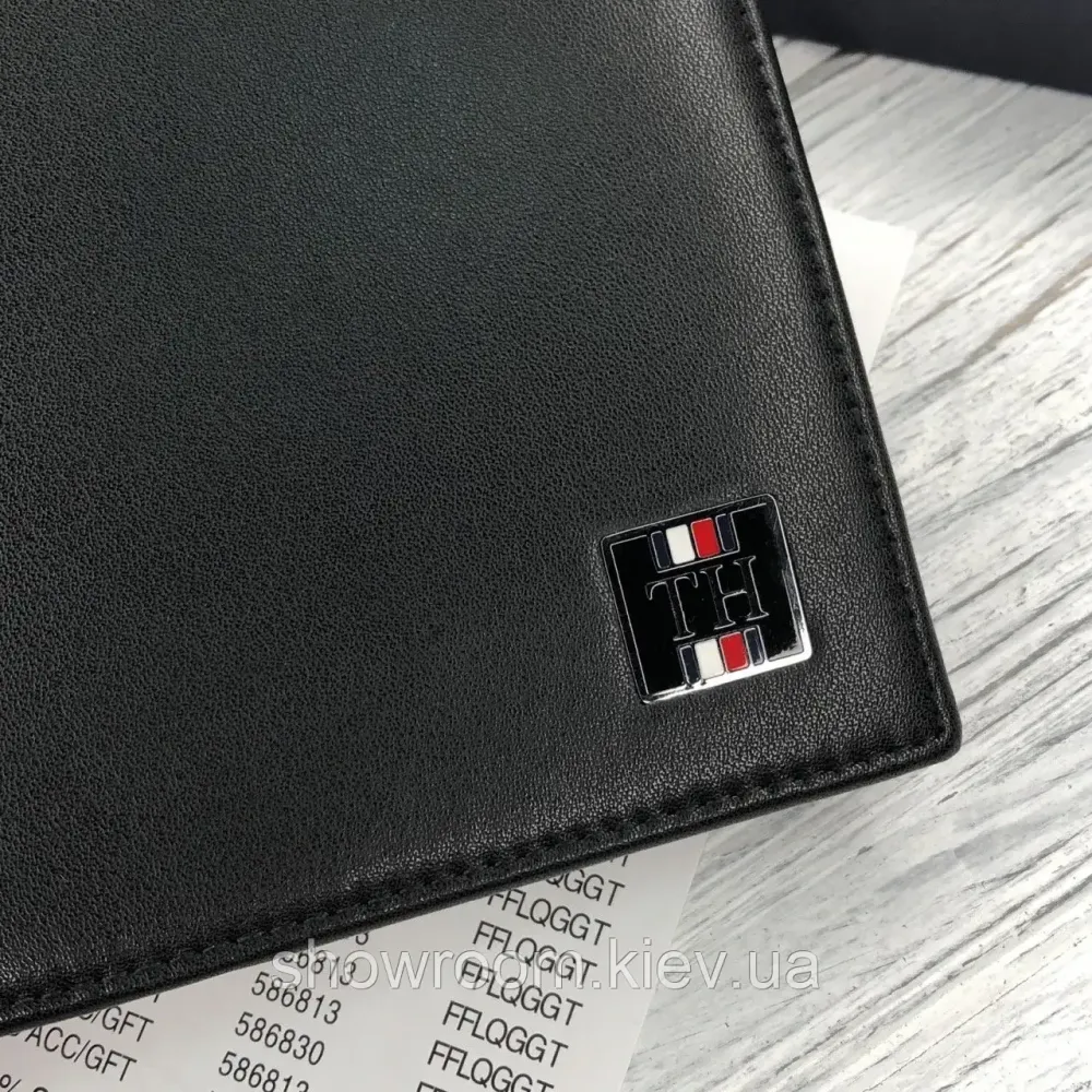Мужское кожаное брендовое портмоне ТН (3303) Киев - изображение 2