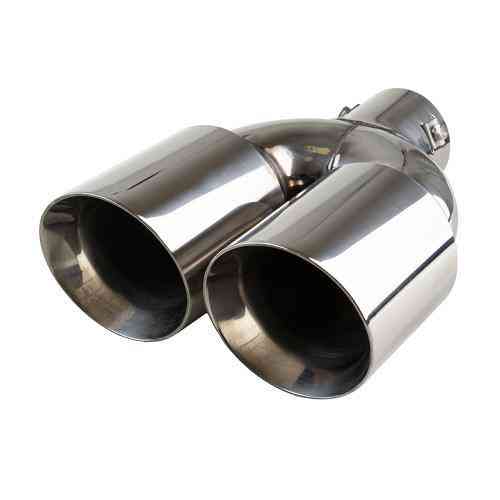 Насадка на глушник НГ-0260, внутрішній діаметр 64 мм, довжина 250 мм, подвійний зовнішній діаметр 89 мм Харків