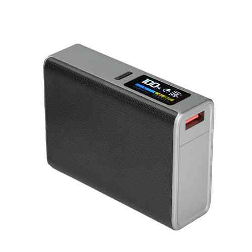 Набор для сборки повербанка 22.5Вт с ЖК, 2x21700, конструктор Powerbank Киев