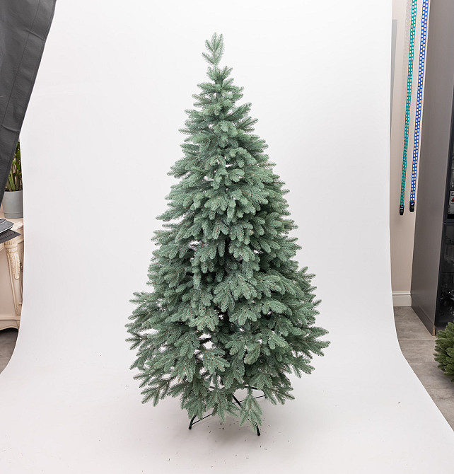 Лита штучна ялинка 2,5 м блакитна Шепетовська Преміум KOS-SHPBL25 Київ - фото 8