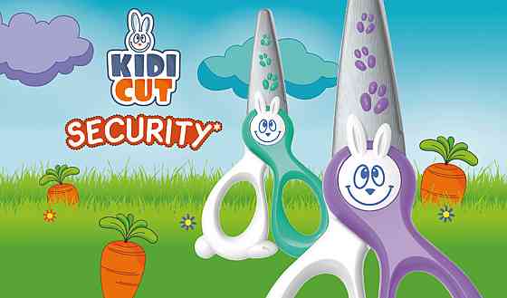 Ножиці дитячі для ПАПЕРУ ТА КАРТОНУ Maped KIDICUT 120мм зелені (137702) Киев