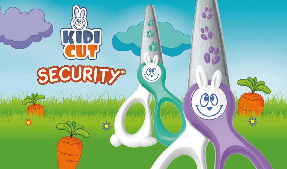 Ножиці дитячі для ПАПЕРУ ТА КАРТОНУ Maped KIDICUT 120мм зелені (137702) Киев - изображение 2