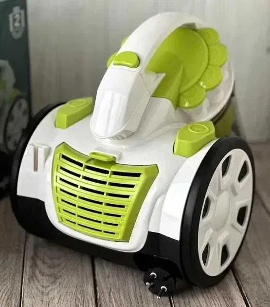 Пилосос Rainberg RB-651TB колбовий, циклонний з турбощіткою 3,0L - 2500 W для сухого прибирання Одеса - фото 6