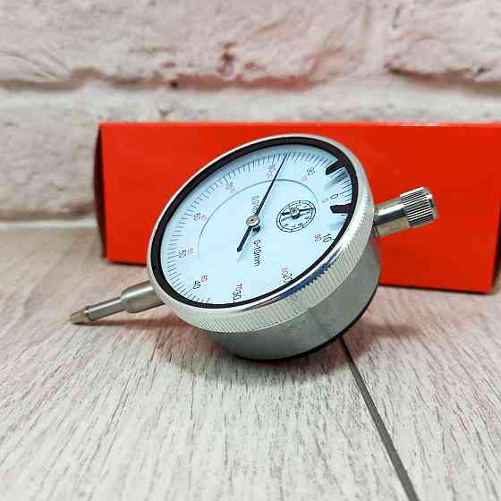 Індикатор вартового типу ІЧ-10 А - вимірювальний прилад для точних вимірів, шкала 0,01 мм Харків