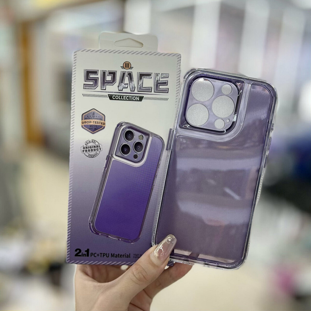 Чохол для смартфона Space III for Samsung Galaxy S24 Plus Dark Purple (Space3iSS24PDarkPurple) Киев - изображение 1