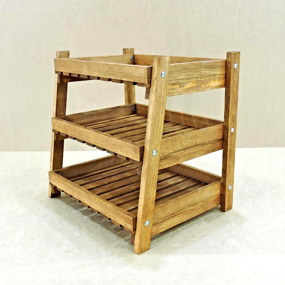 Етажерка для фруктів і овочів "Керрот" мускат Миколаїв - фото 5