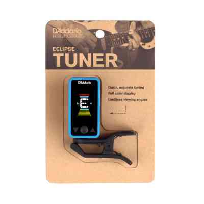 Тюнер для музичних інструментів D&apos;Addario Eclipse Tuner Blue (PW-CT-17BU) Вінниця