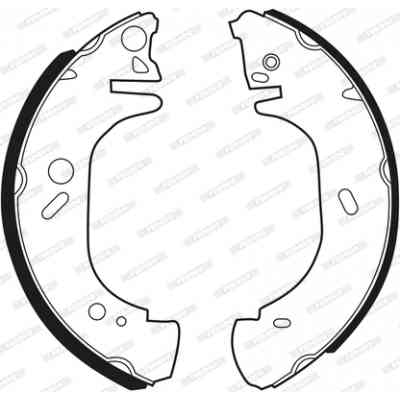 Тормозные колодки FERODO FSB541 Винница