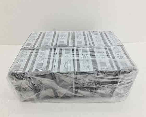 Cалветки паперові 40лист Прем'єр 2-вух шарні Чорна 30х30 (12 пачка) Харків