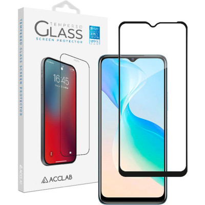 Скло захисне ACCLAB Full Glue VIVO Y33S (1283126526879) Вінниця - фото 1