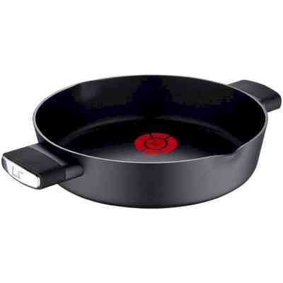 Сотейник Bergner Ion plus з кришкою 28 см (BG-35913-BK) Винница