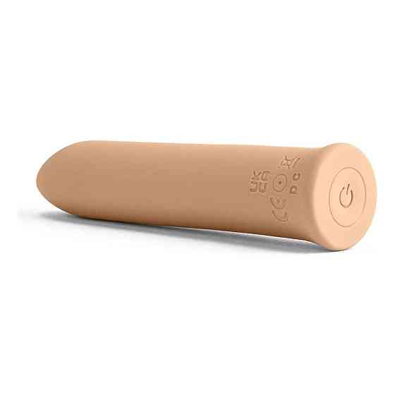 Вібропуля S Pleasures Velvet Bullet Peach Sex Aura Київ
