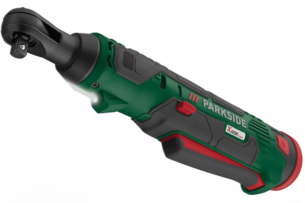 Акумуляторна тріскачка гайковерт кутовий 54 Нм 3/8» з кейсом Parkside (PAR 12 B1) 12 В Нововолинськ - фото 2