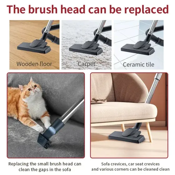 Многофункциональный контейнерный пылесос Sokany SK-13004 3.5 л 3600Вт Коломыя