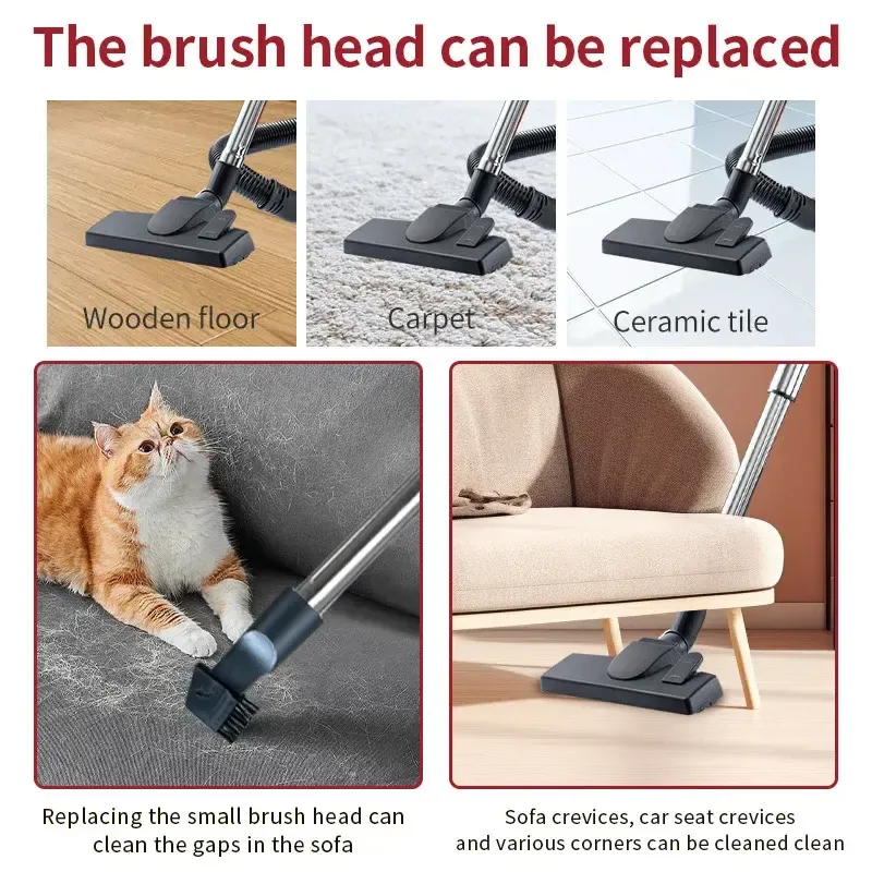 Многофункциональный контейнерный пылесос Sokany SK-13004 3.5 л 3600Вт Коломия - фото 2