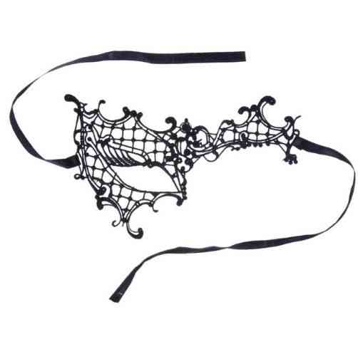 Маскарад маска на очі one size чорний Київ