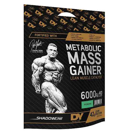 Гейнер DORIAN YATES NUTRITION METABOLIC MASS GAINER 6000G (PISTACHIO) Луцк