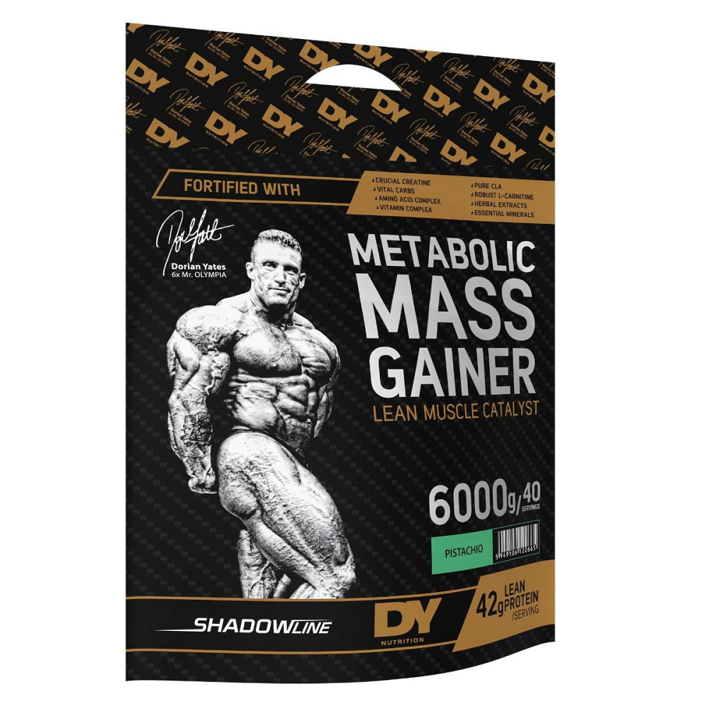 Гейнер DORIAN YATES NUTRITION METABOLIC MASS GAINER 6000G (PISTACHIO) Луцьк - фото 1
