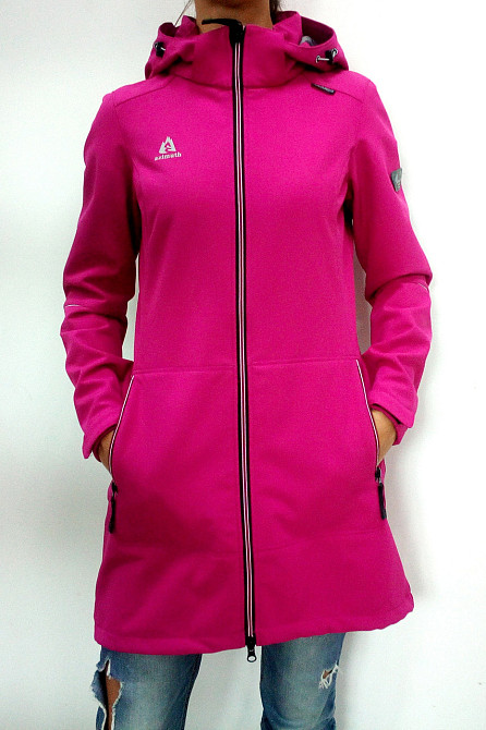 Женский демисезонный плащ  парка Windstopper Azimut оригинал 46 Киев - изображение 1