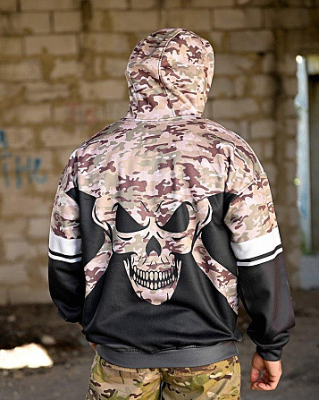 Худі punisher MTK Рa5071 Київ - фото 3
