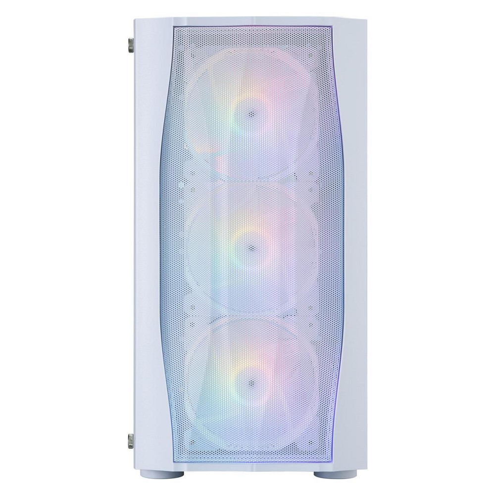 Корпус 1stPlayer X3-M-WH-4F1-W White без БЖ ( 18089 ) Харків - фото 7