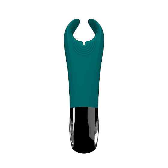 Вибратор для пениса Fun Factory MANTA deep sea blue/black, подходит для парных игр Sex Aura Киев