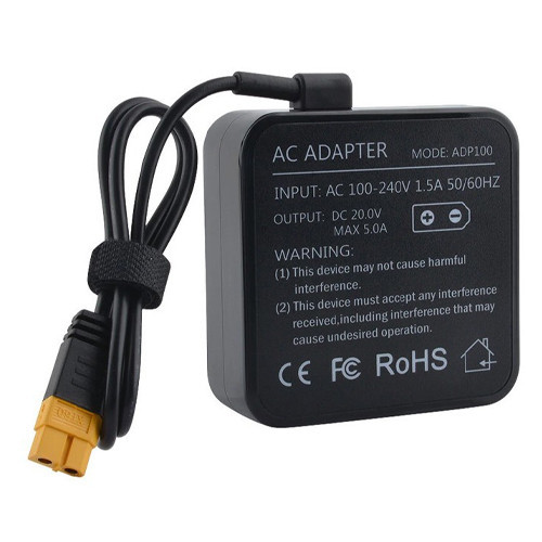 Блок питания ToolkitRC ADP100 100 Вт, 20 В,5 А с XT60 предназначен для эффективного питания зарядных устройств Киев - изображение 3