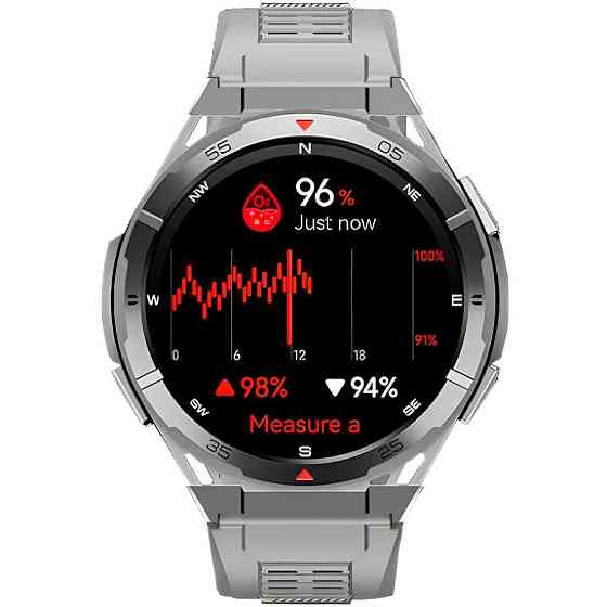 Годинник Oukitel BT12 Grey Винница