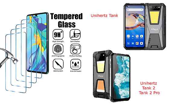 Защитное стекло ArmorGlass для Unihertz Tank, Tank 2, Tank 2 Pro – устойчивое к царапинам и ударам Киев