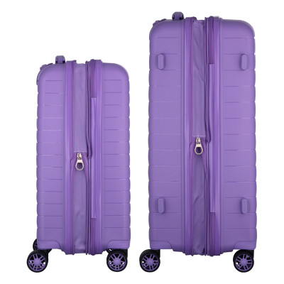 Набор чемоданов 2E Aero (M+S), лавандові (2E-SPP-AERO-SET2-LV) Винница - изображение 12