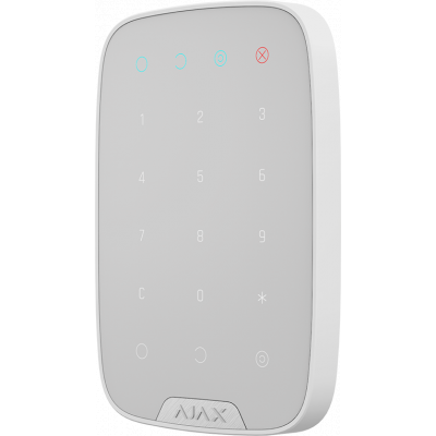 Клавиатура к охранной системе Ajax KeyPad white Винница