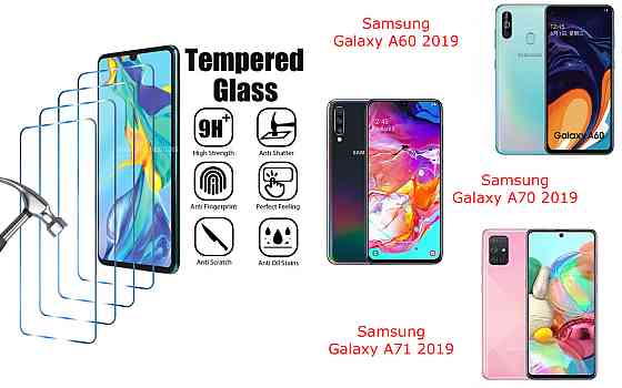 Защитное стекло ArmorGlass для Samsung Galaxy A60 2019, A70 2019, A71 2019 – устойчивое к царапинам и ударам Киев
