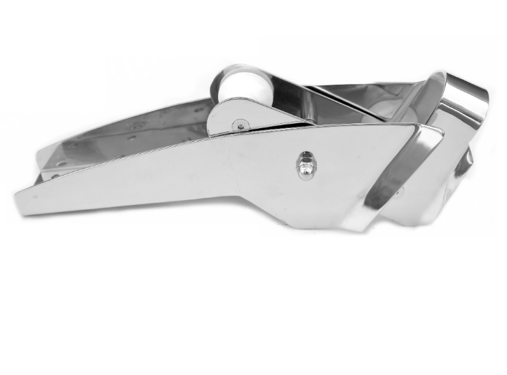 Якорный Ролик 43См С Фиксатором для лебедок в лодку нерж сталь Киев - изображение 2