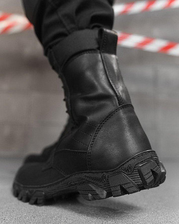 Тактичні ботинки all-terrain black Одеса - фото 3