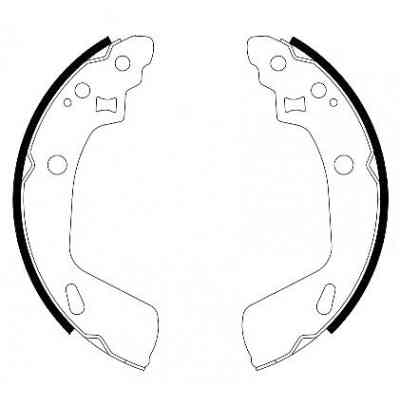 Тормозные колодки REMSA 4247.00 Винница