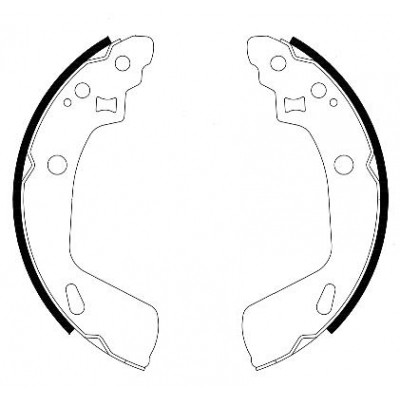 Тормозные колодки REMSA 4247.00 Винница - изображение 1