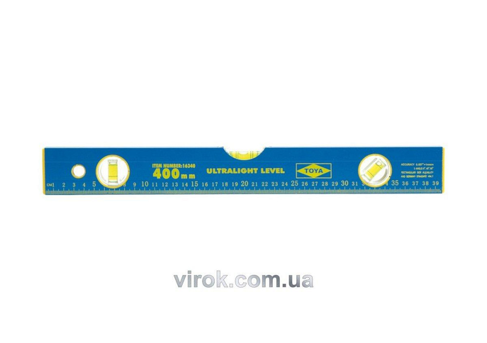 Рівень VOREL : 3 капсули, L= 40 см [20/60] Одеса - фото 1