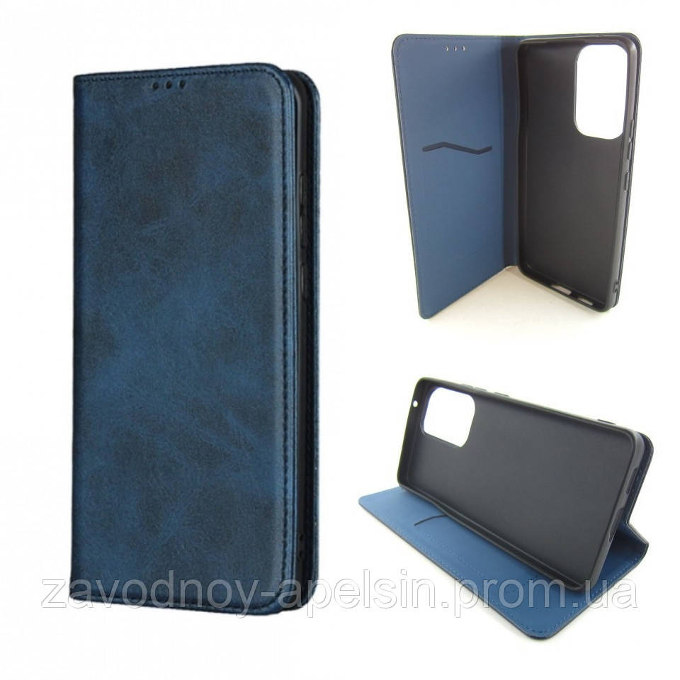 Чохол книжка Підставка Samsung A53 A536 (синій) Одеса - фото 1