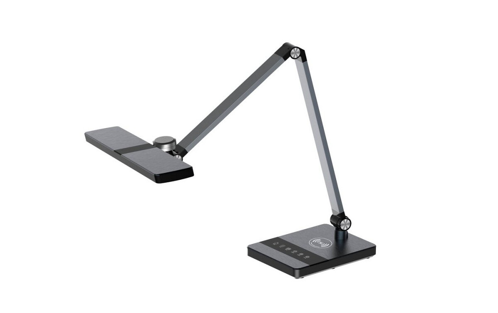 SIRIUS Лампа настільна світлодіодна гнучка Sirius BL-1105-C чорна Коломия - фото 1