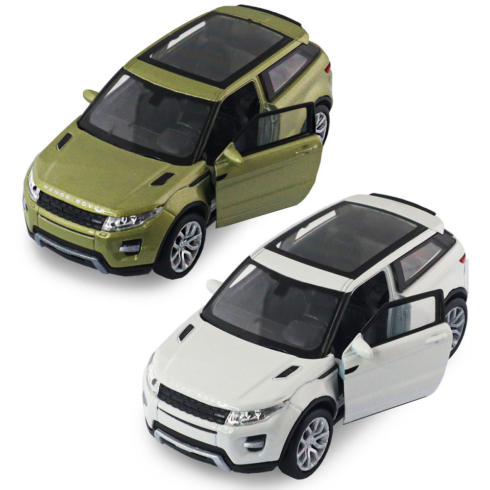 Автомодель - Land Rover Range Rover Evoque (білий, зелений) Дніпро - фото 15