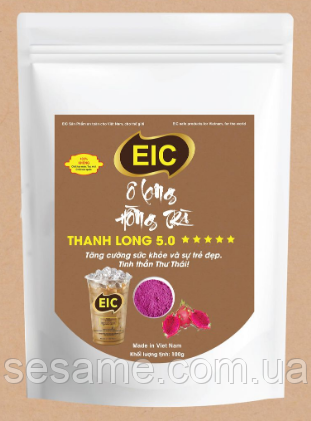 Улун чай с фруктами дракона Thanh Long 5.0 EIC 100г Харьков - изображение 1