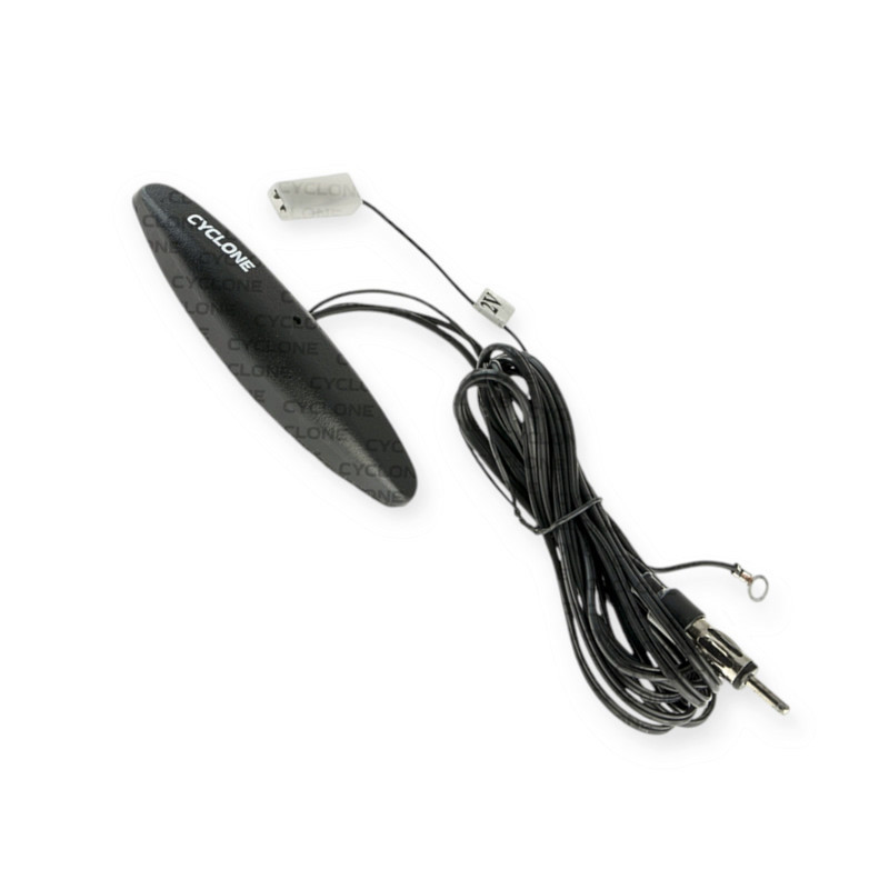 Антена активна fm/am, 28дб, кабель 2,2м, 105x25мм, місто/траса "mini" Мукачево - фото 1