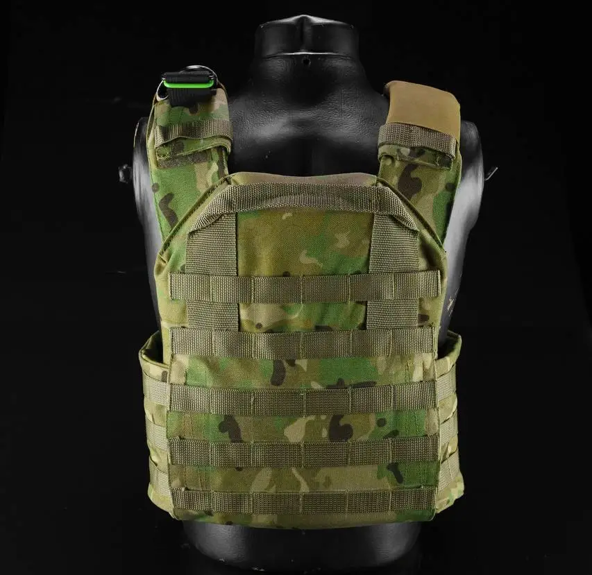 Тактична плитоноска жилет із швидким скиданням Cordura 1000D з IRR обробкою (без плит) Мультикам Вінниця - фото 3